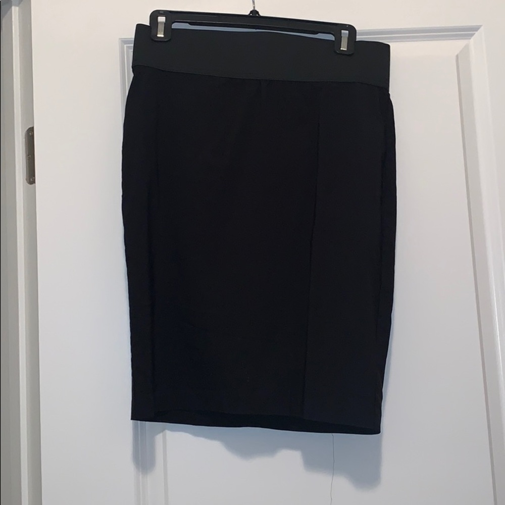 ASOS black pencil skirt